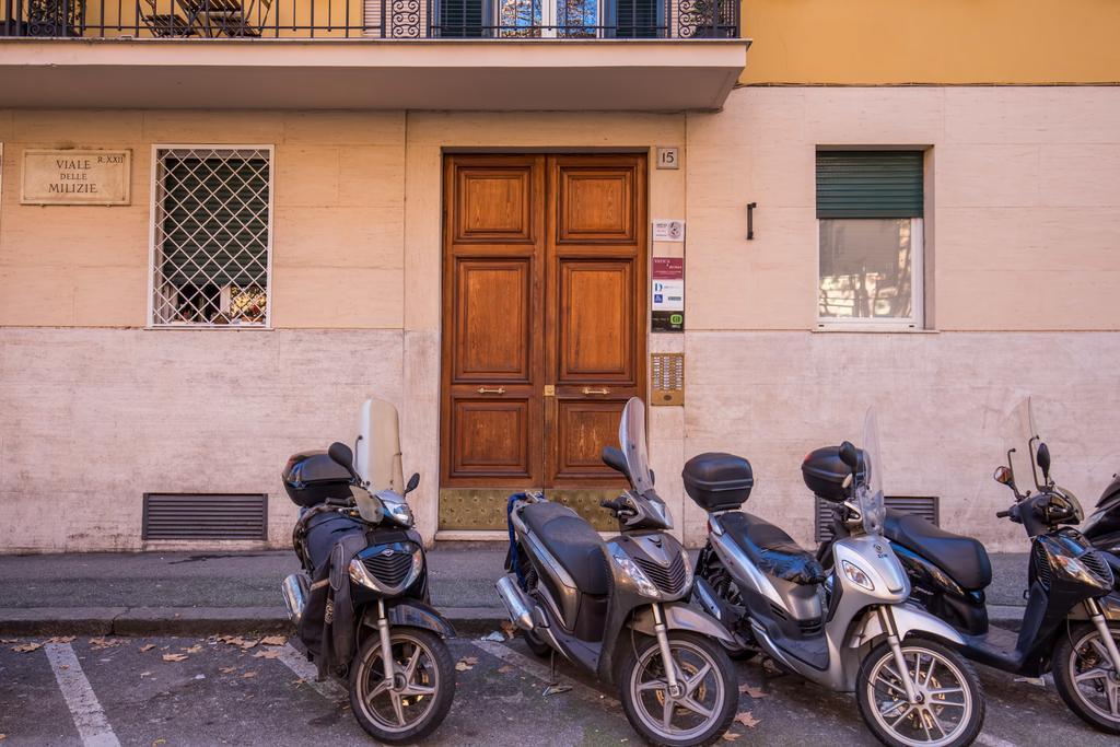 Interno6 Daire Roma Dış mekan fotoğraf